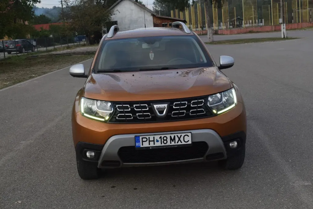 Fotografie: 2018 Dacia Duster