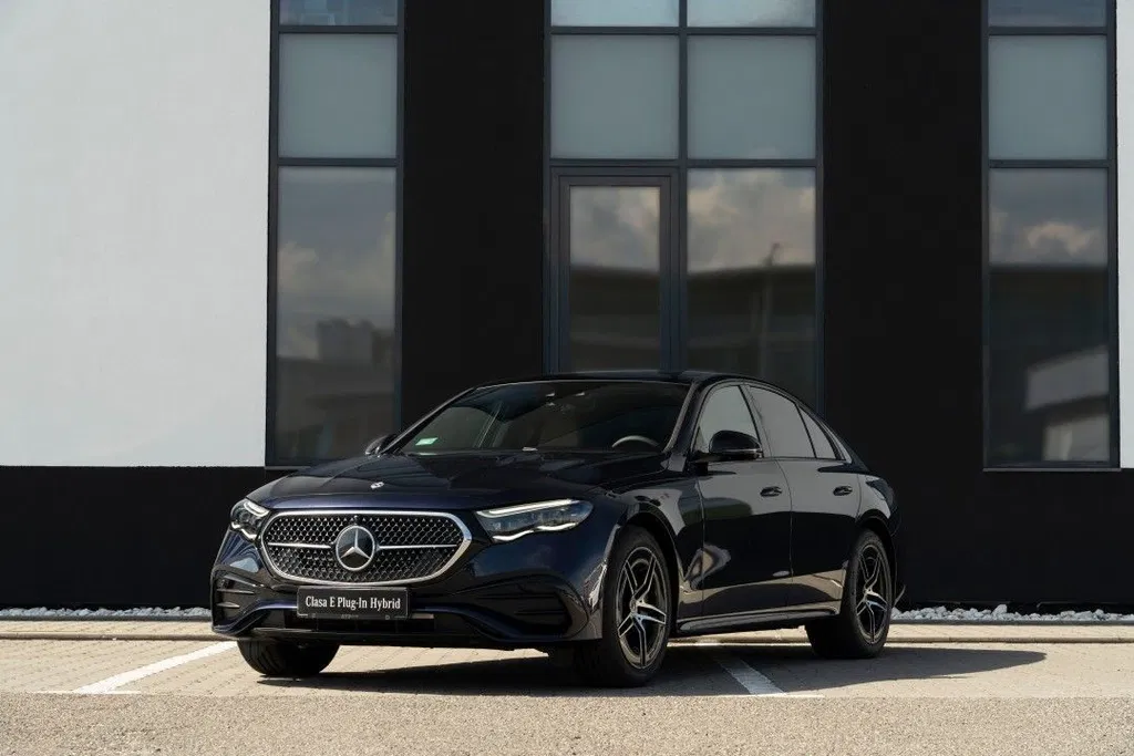 Fotografie: 2026 Mercedes-Benz E Class