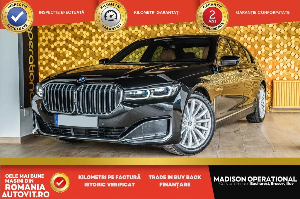 Fotografie: 2021 BMW Seria 7