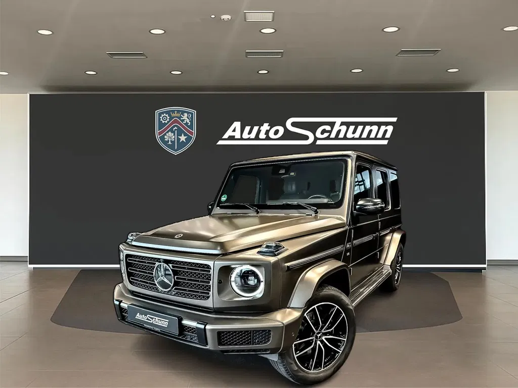 Fotografie: 2023 Mercedes-Benz G