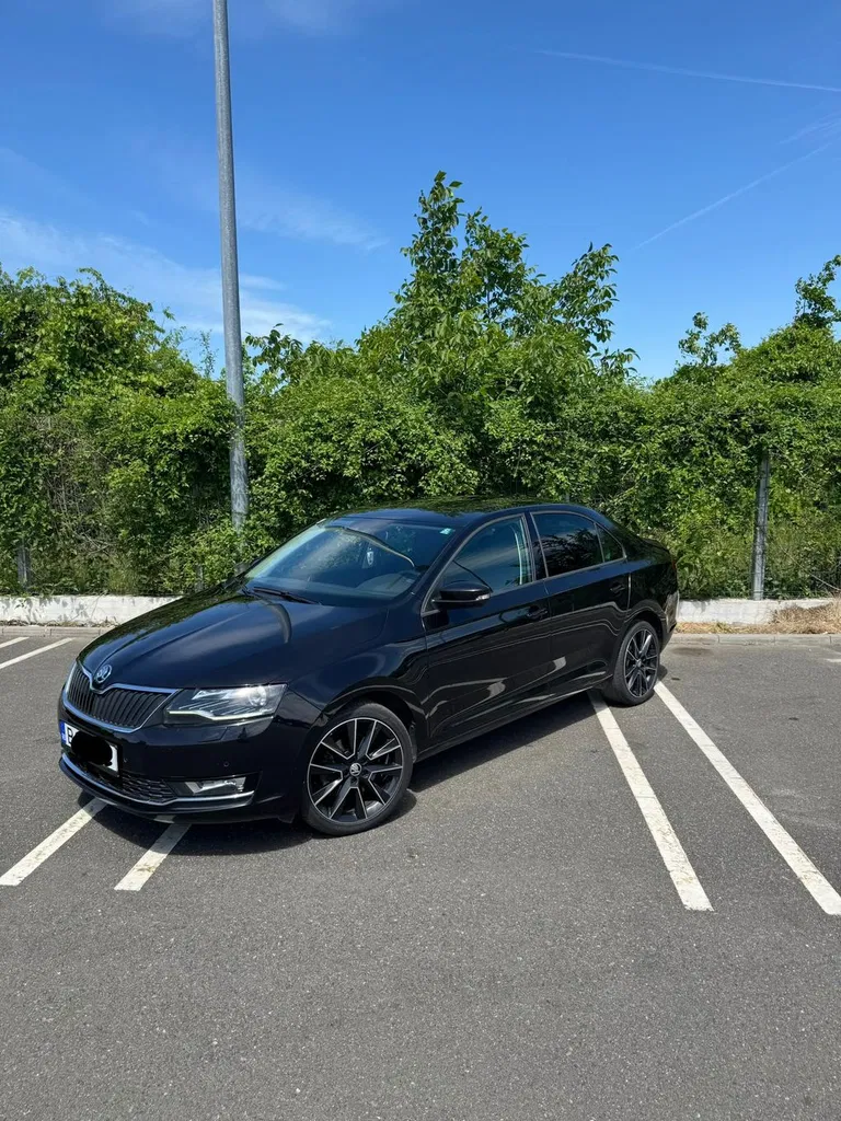 Fotografie: 2018 Skoda RAPID