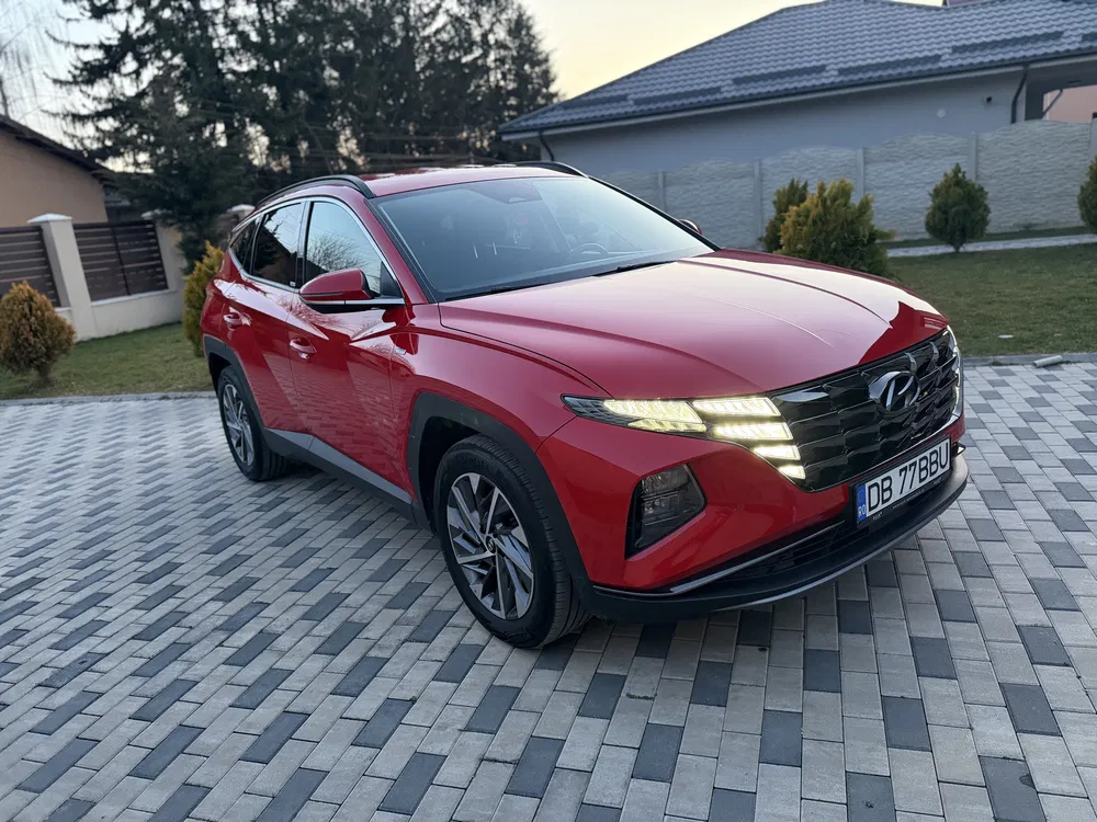 Fotografie: 2021 Hyundai Tucson