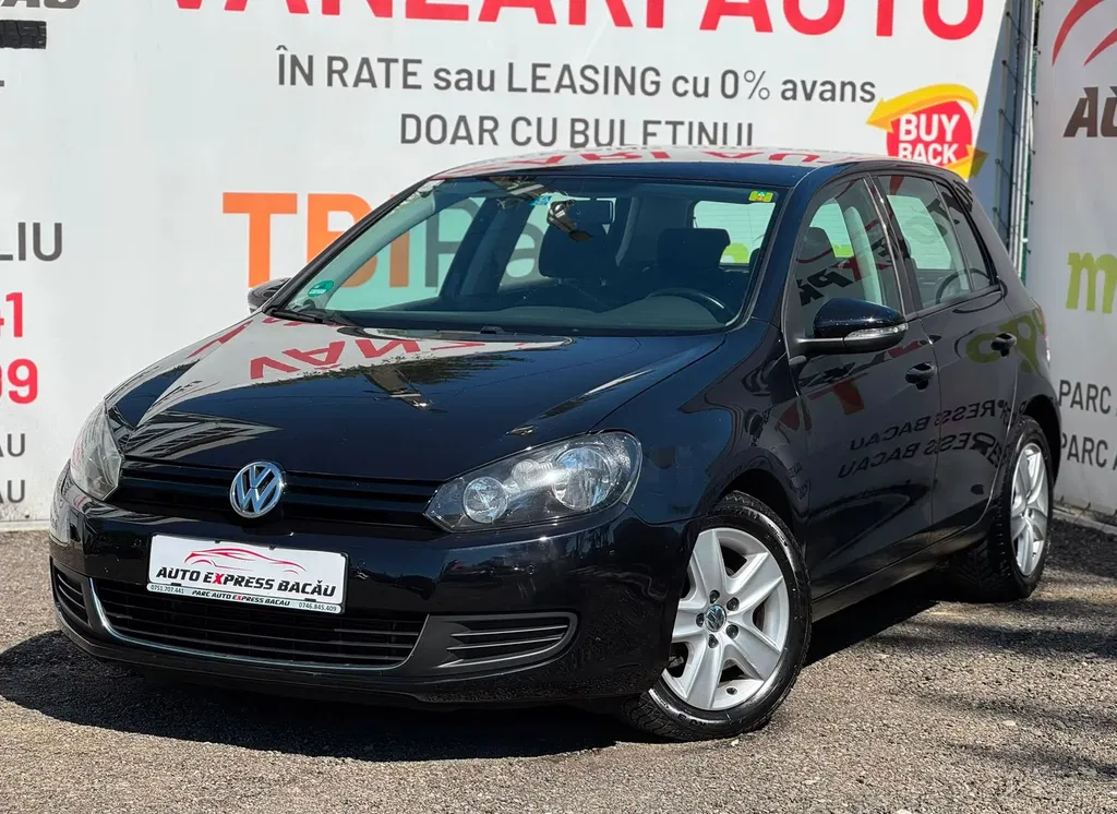 Fotografie: 2009 Volkswagen Golf