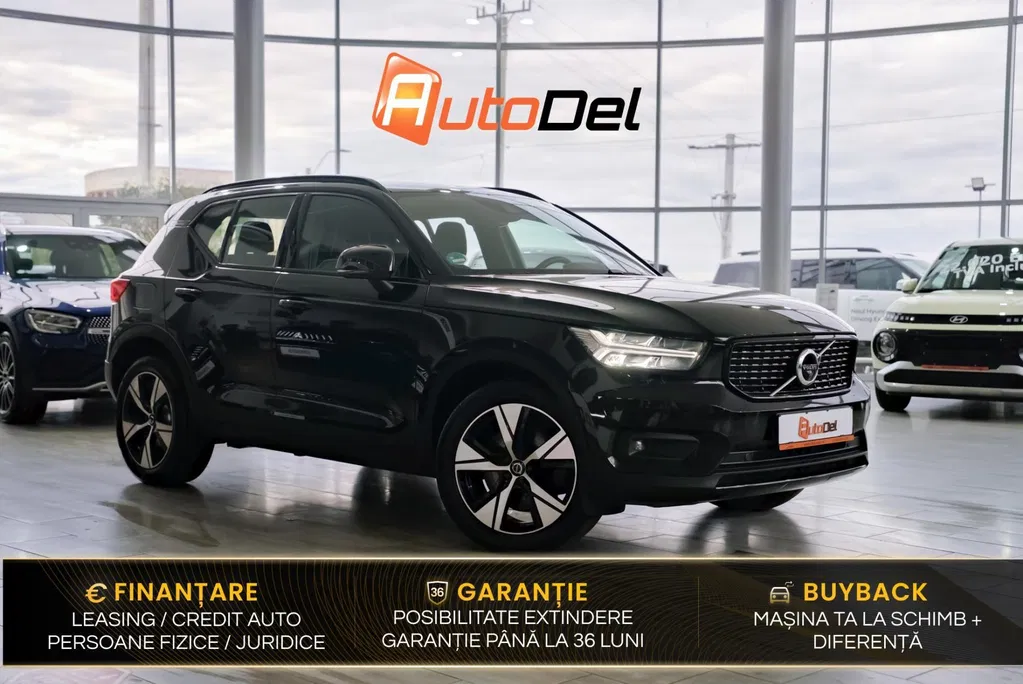Fotografie: 2022 Volvo XC 40