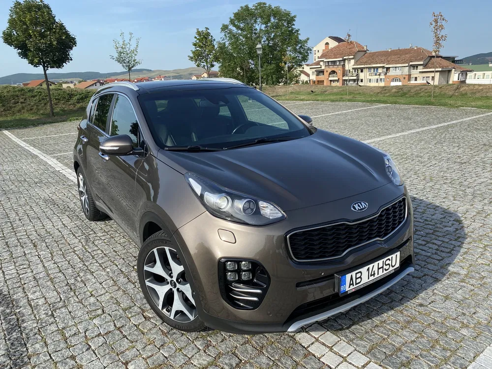 Fotografie: 2016 Kia Sportage
