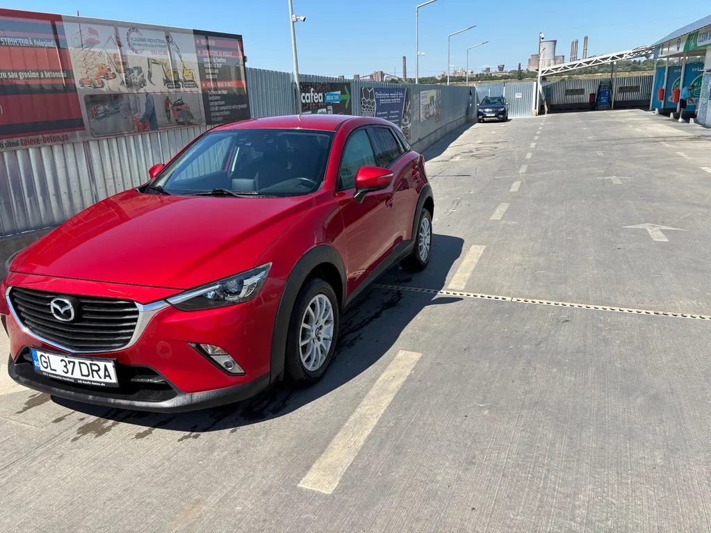 Fotografie: 2016 Mazda CX-3