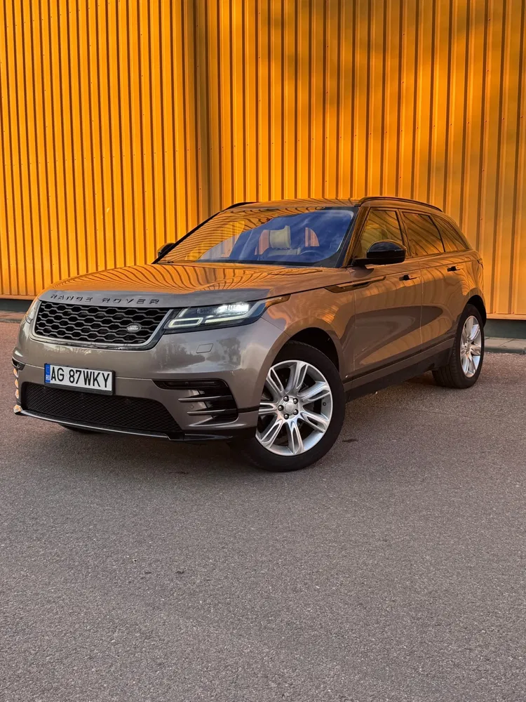 Fotografie: 2019 Land Rover Range Rover Velar