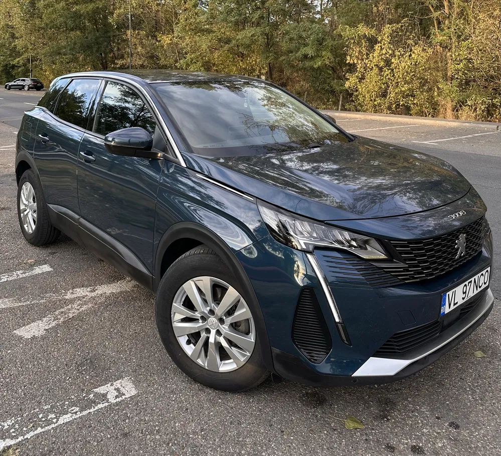 Fotografie: 2021 Peugeot 3008