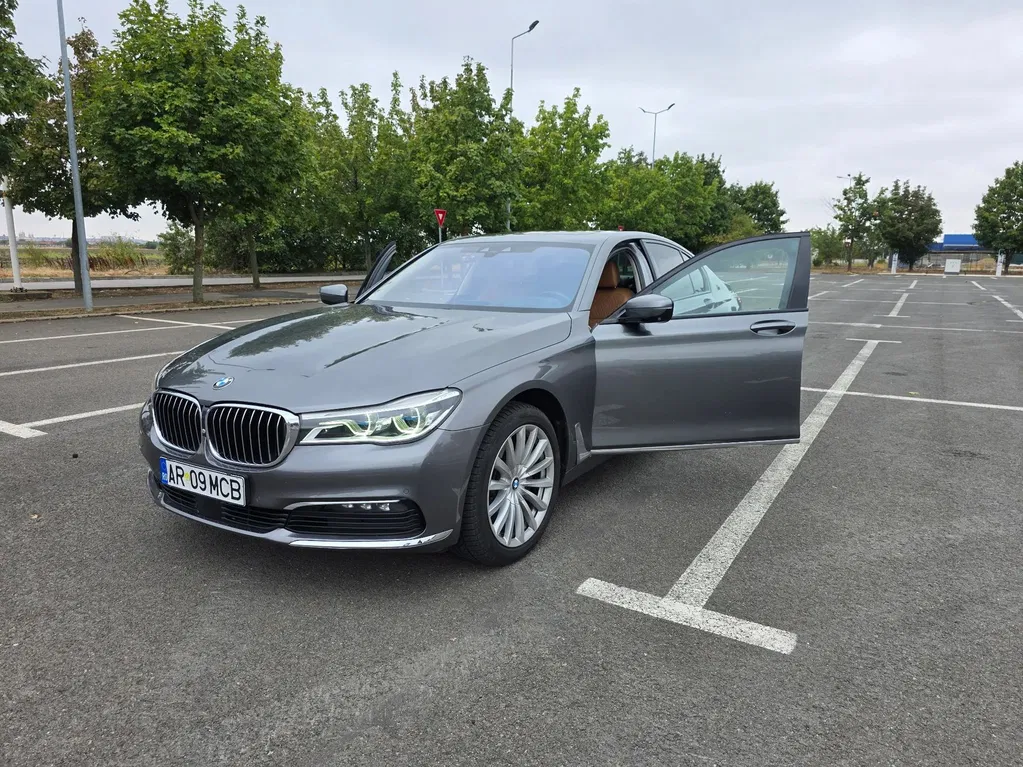 Fotografie: 2016 BMW Seria 7