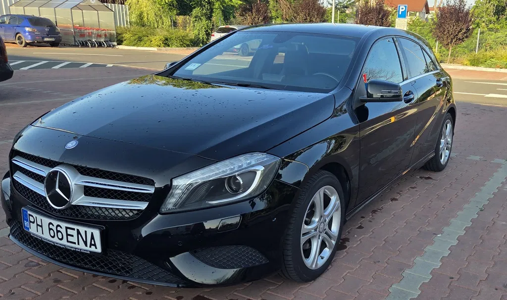 Fotografie: 2015 Mercedes-Benz A 180