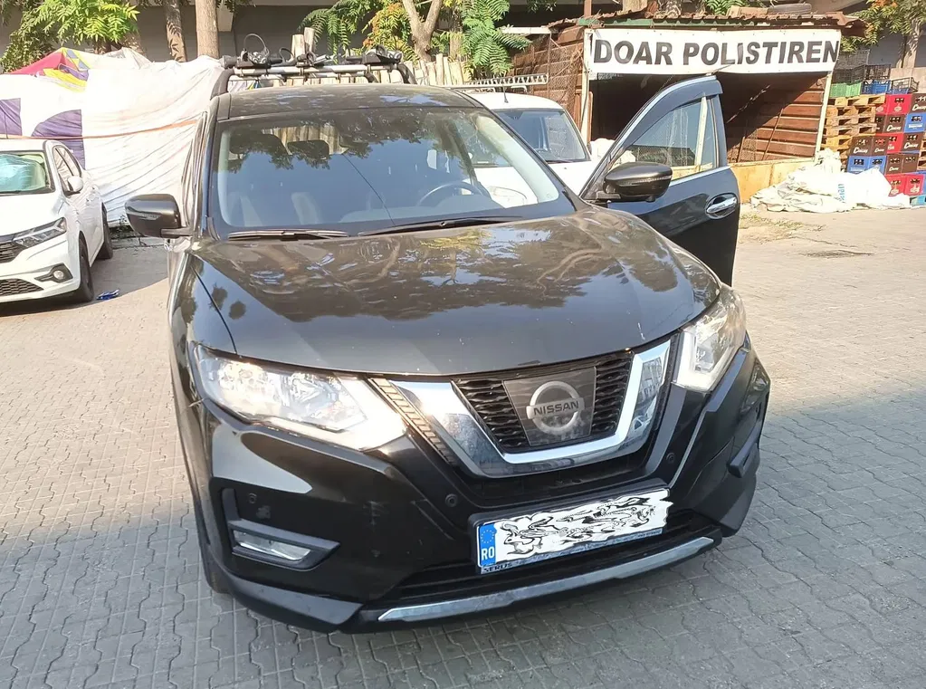 Fotografie: 2017 Nissan X-Trail