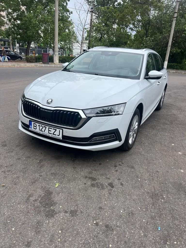 Fotografie: 2020 Skoda Octavia
