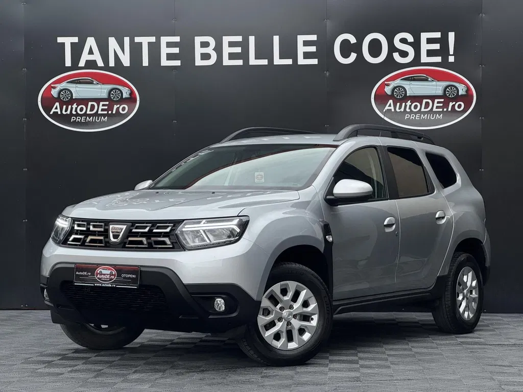 Fotografie: 2022 Dacia Duster