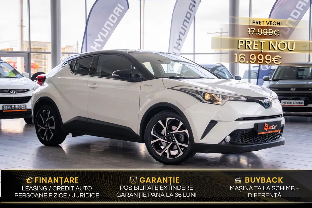 Fotografie: 2019 Toyota C-HR