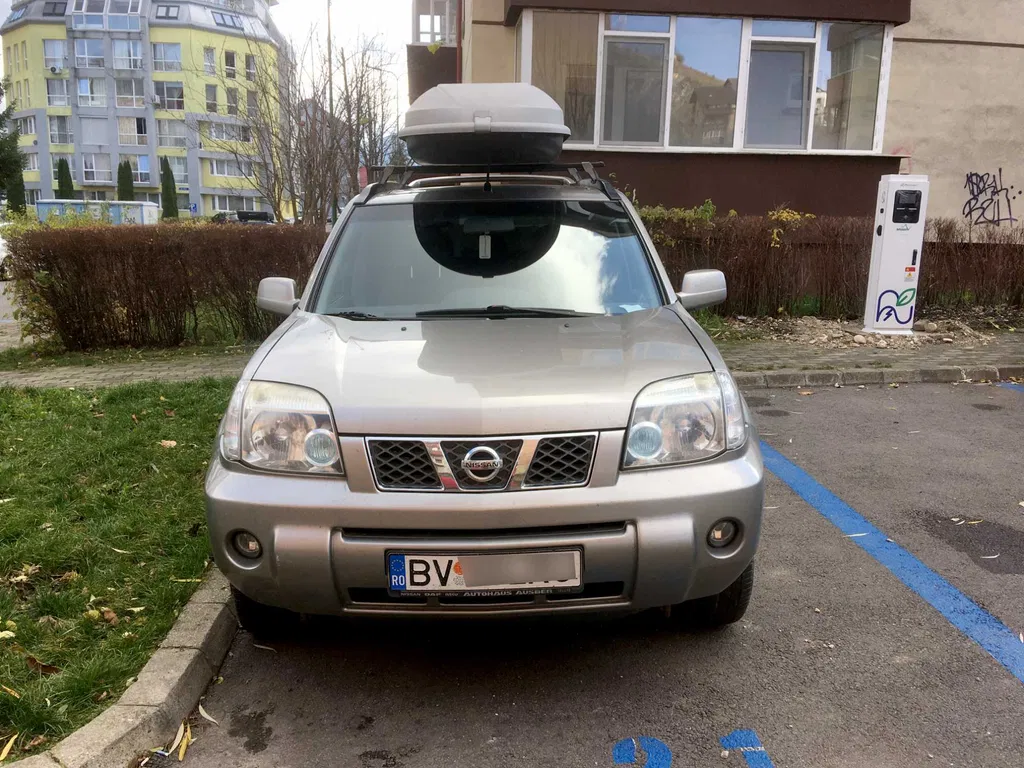 Fotografie: 2005 Nissan X-Trail