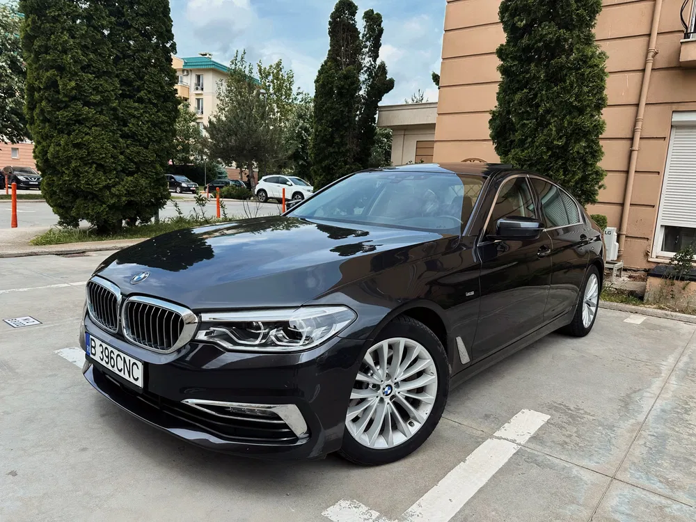 Fotografie: 2017 BMW Seria 5