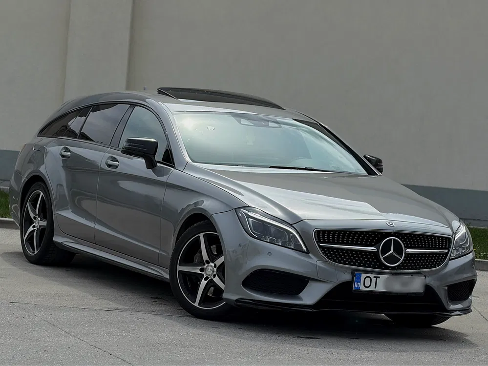 Fotografie: 2015 Mercedes-Benz CLS