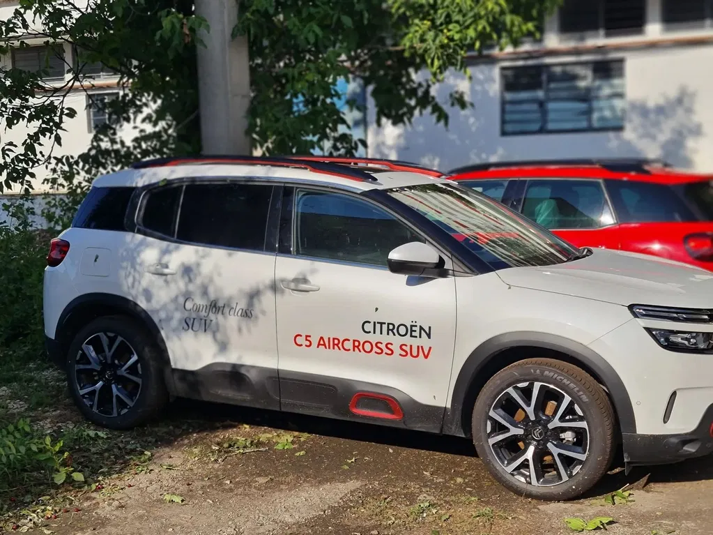 Fotografie: 2020 Citroen C5 Aircross