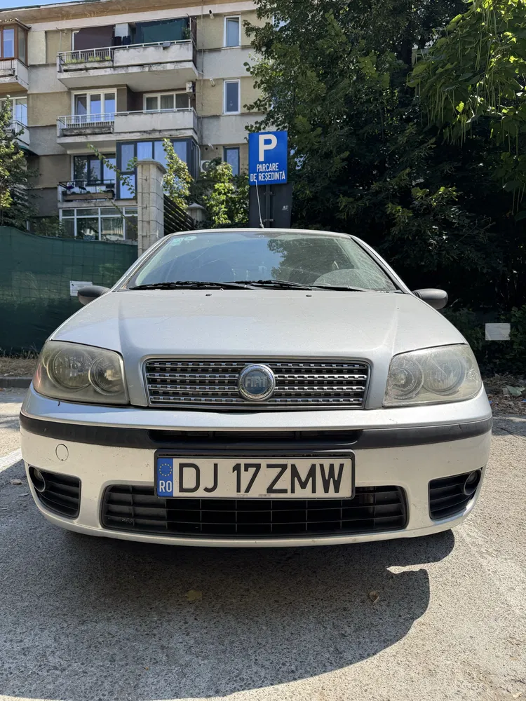 Fotografie: 2007 Fiat Punto