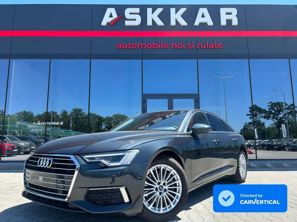Fotografie: 2022 Audi A6 Limuzina