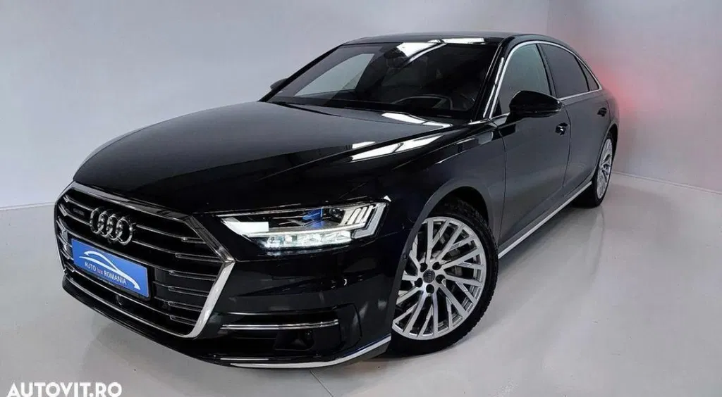 Fotografie: 2018 Audi A8