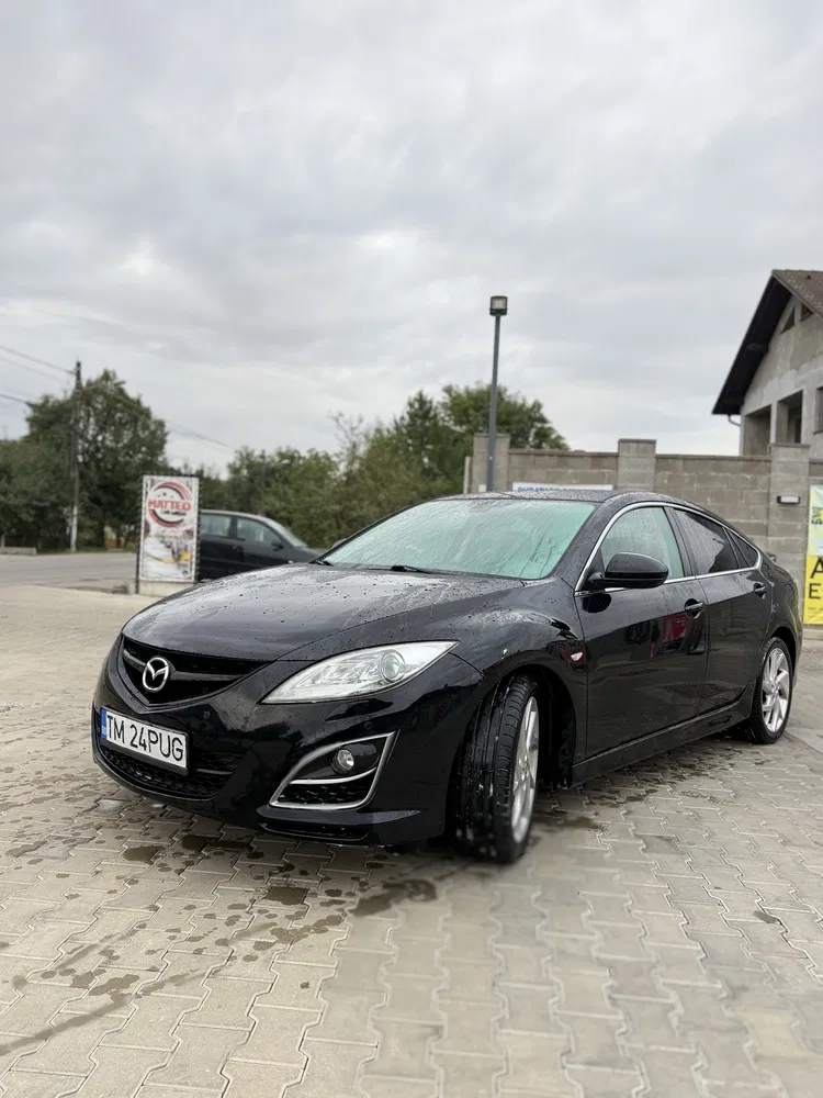 Fotografie: 2010 Mazda 6