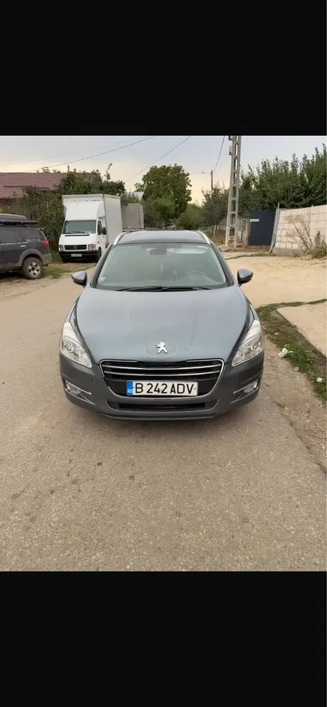 Fotografie: 2013 Peugeot 508