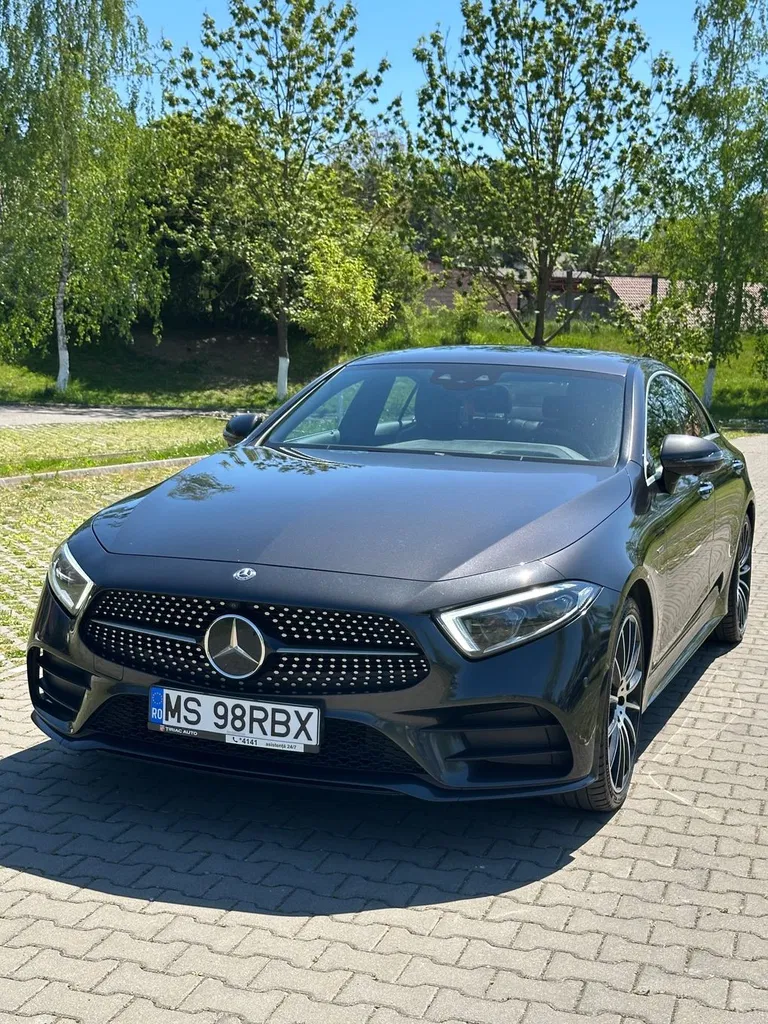 Fotografie: 2018 Mercedes-Benz CLS