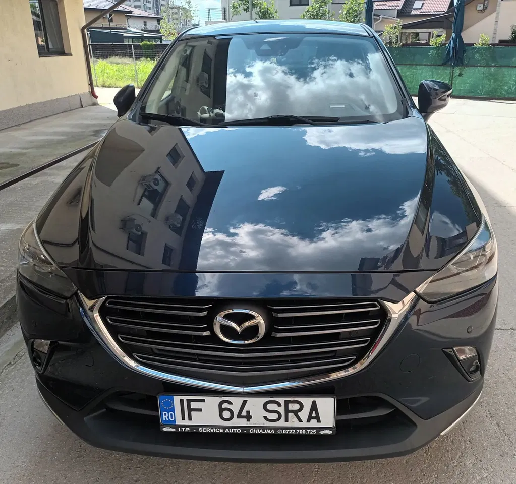 Fotografie: 2018 Mazda CX-3