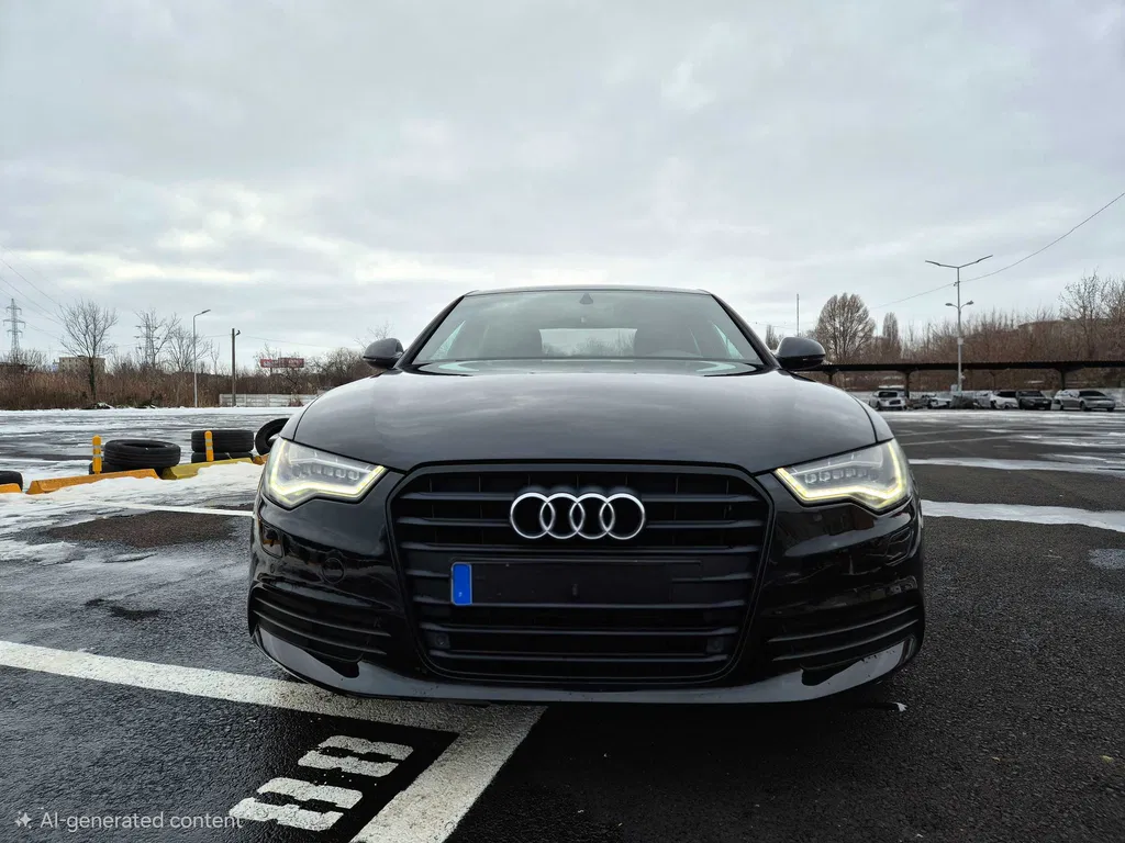Fotografie: 2013 Audi A6 Limuzina