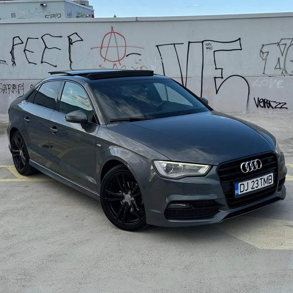 Fotografie: 2015 Audi A3 Limuzina