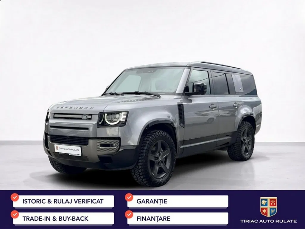Fotografie: 2023 Land Rover Defender