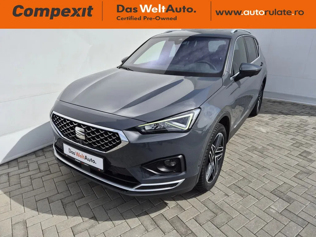 Fotografie: 2021 Seat Tarraco