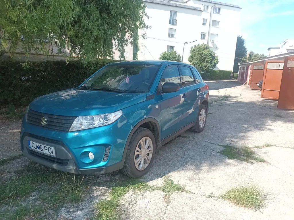 Fotografie: 2017 Suzuki Vitara