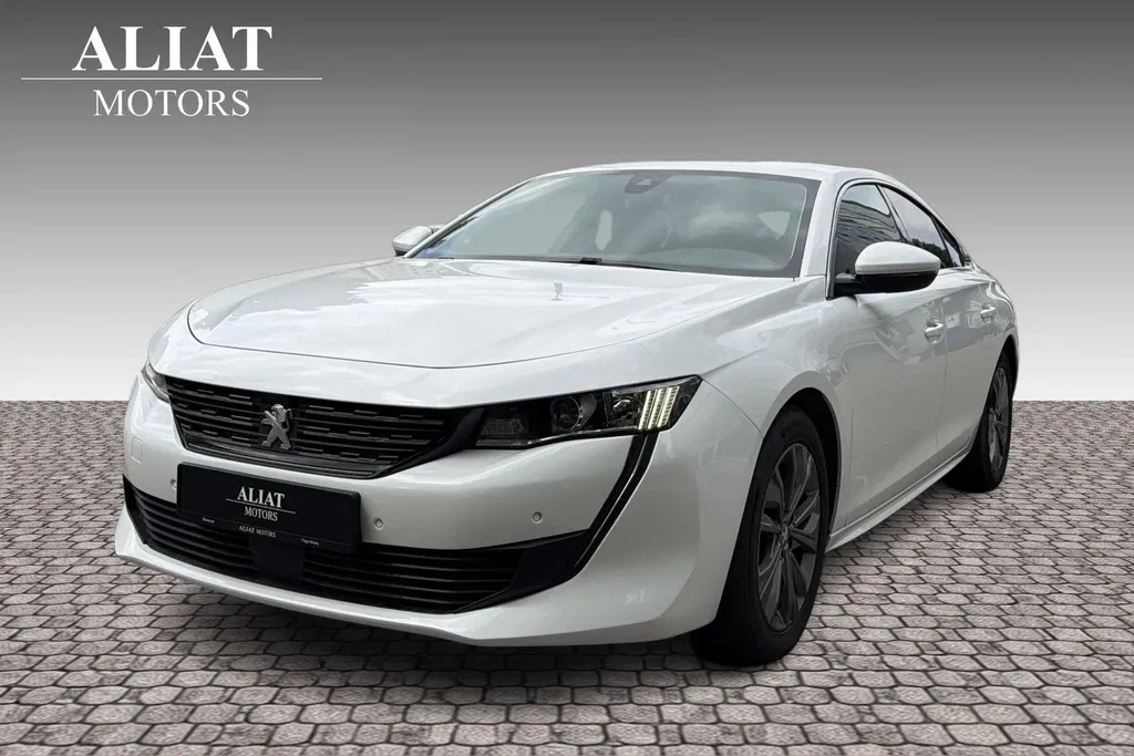 Fotografie: 2020 Peugeot 508