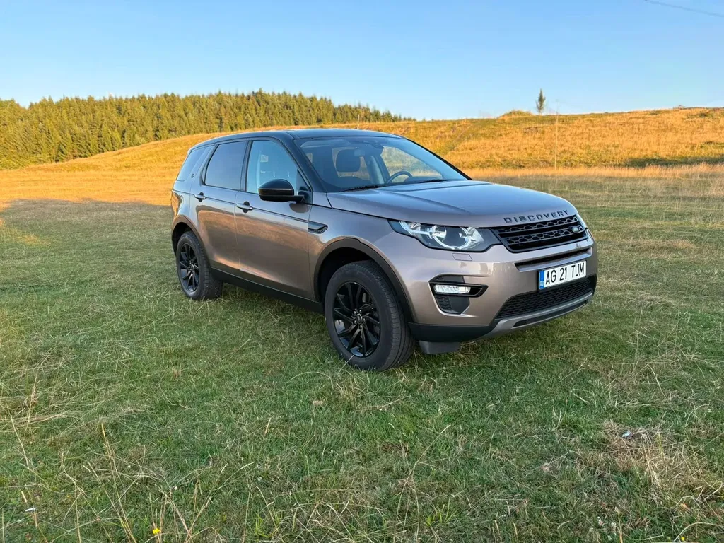 Fotografie: 2017 Land Rover Discovery Sport