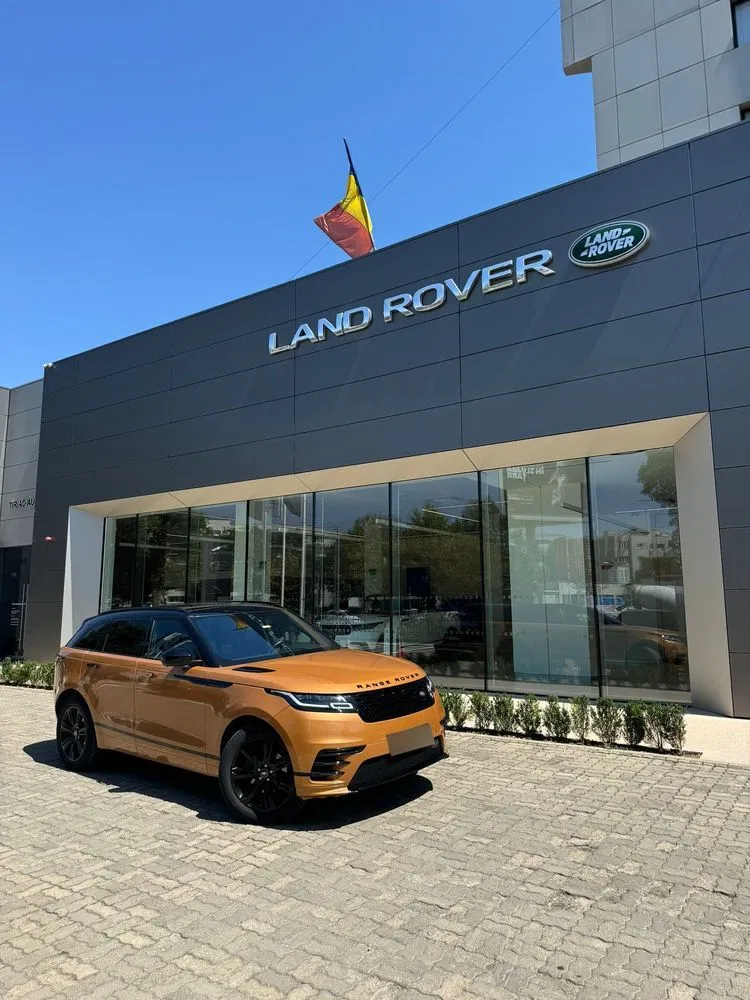 Fotografie: 2019 Land Rover Range Rover Velar