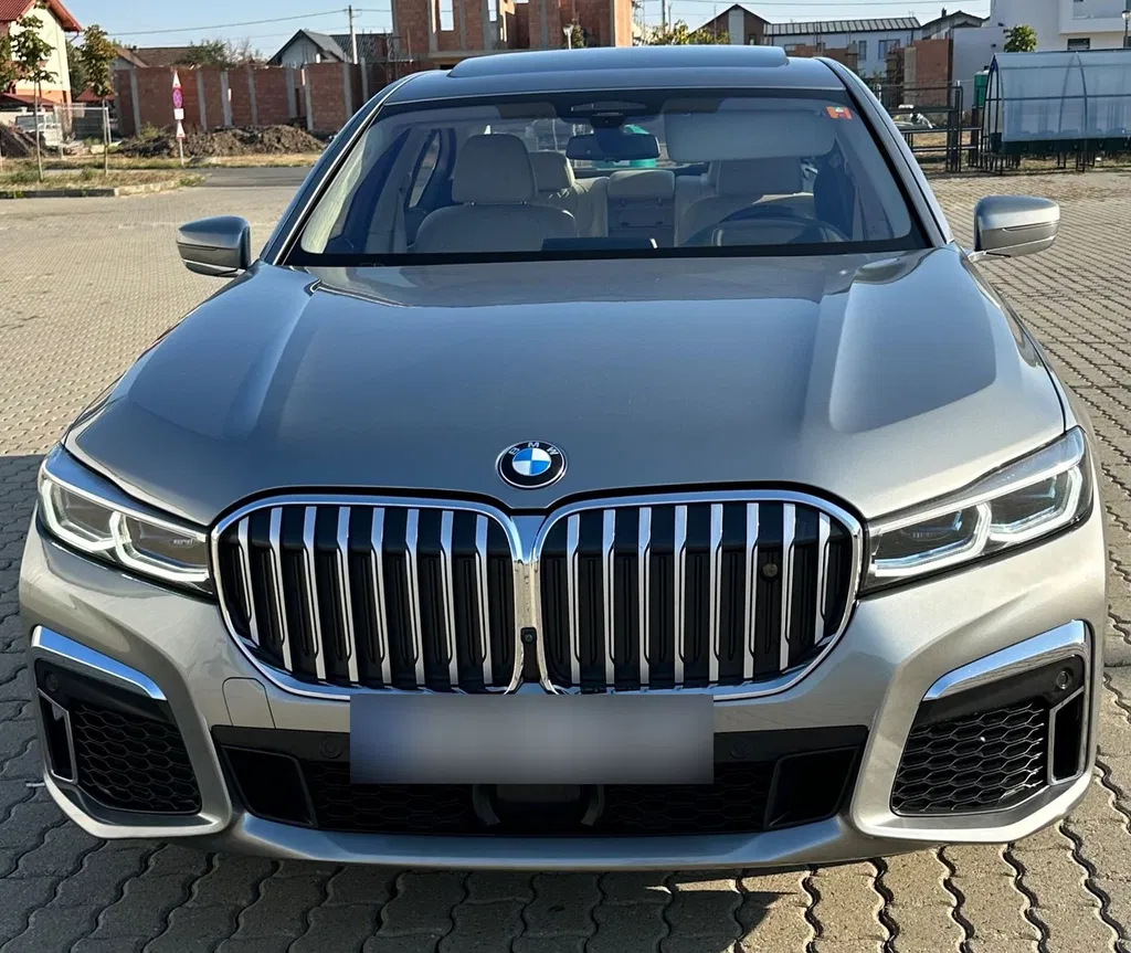 Fotografie: 2021 BMW Seria 7