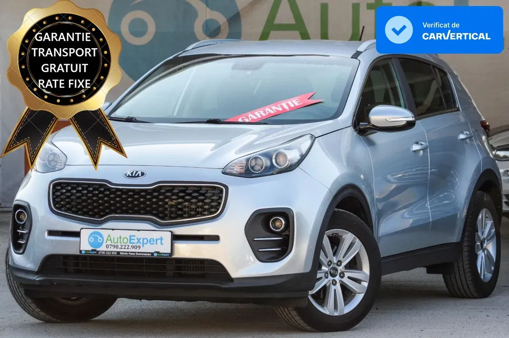 Fotografie: 2018 Kia Sportage