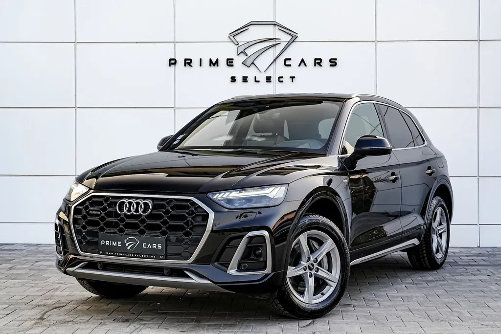 Fotografie: 2022 Audi Q5