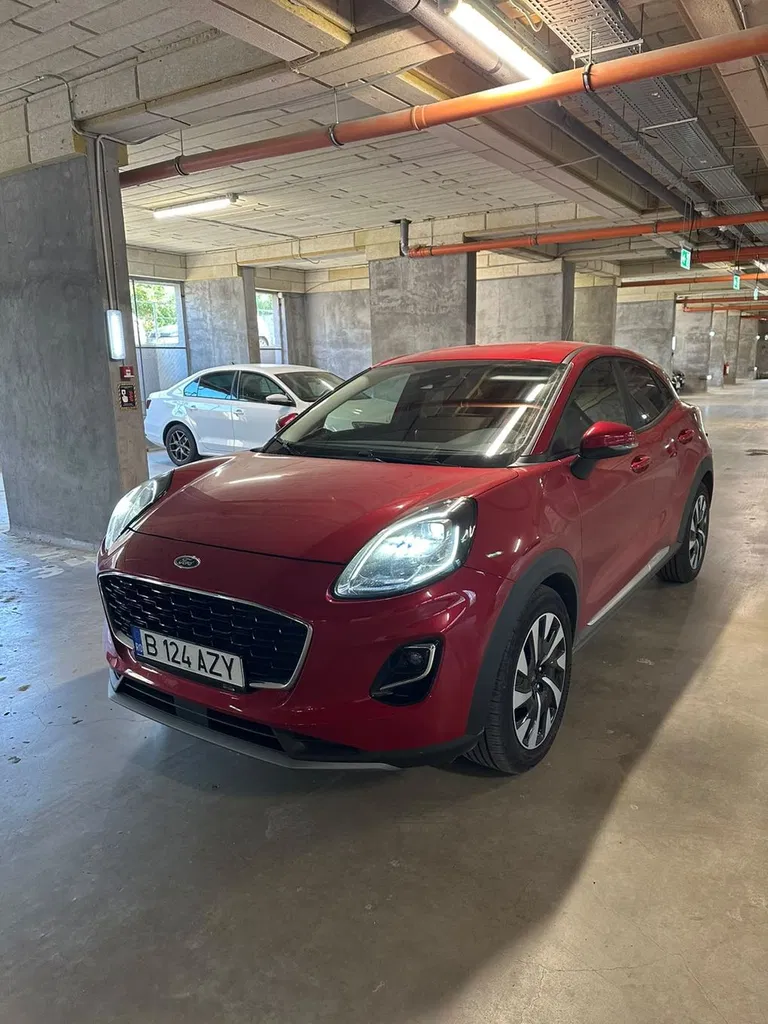Fotografie: 2024 Ford Puma