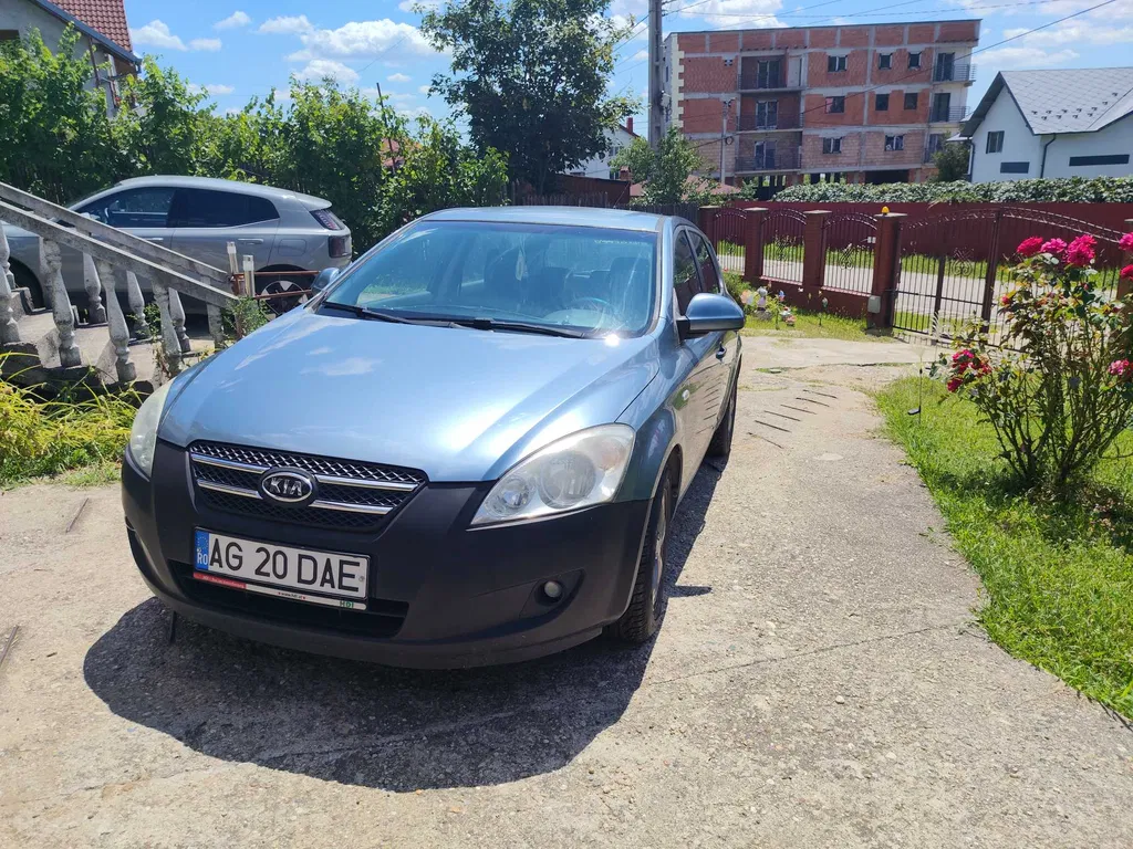 Fotografie: 2007 Kia Ceed