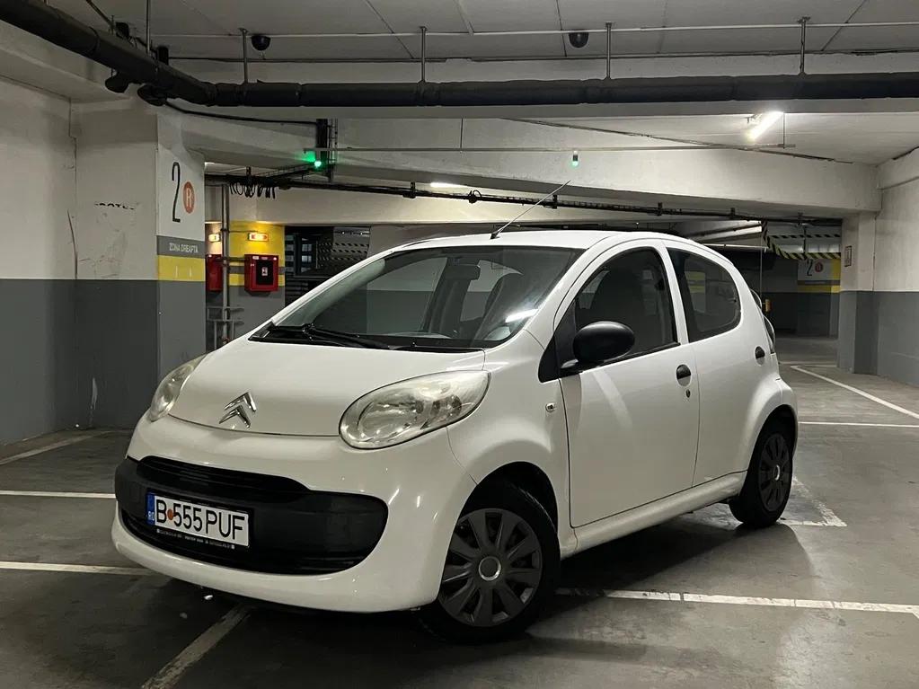 Fotografie: 2007 Citroen C1