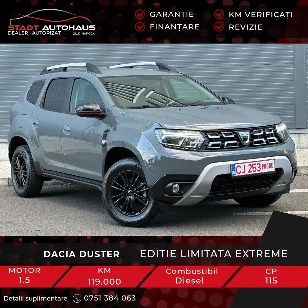 Fotografie: 2022 Dacia Duster