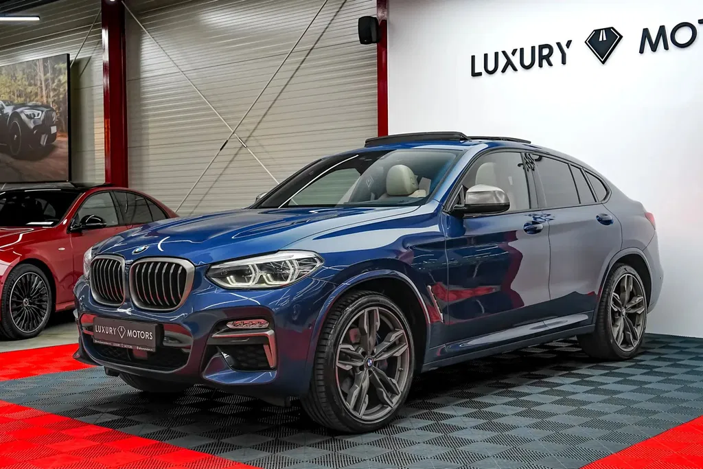 Fotografie: 2019 BMW X4 M