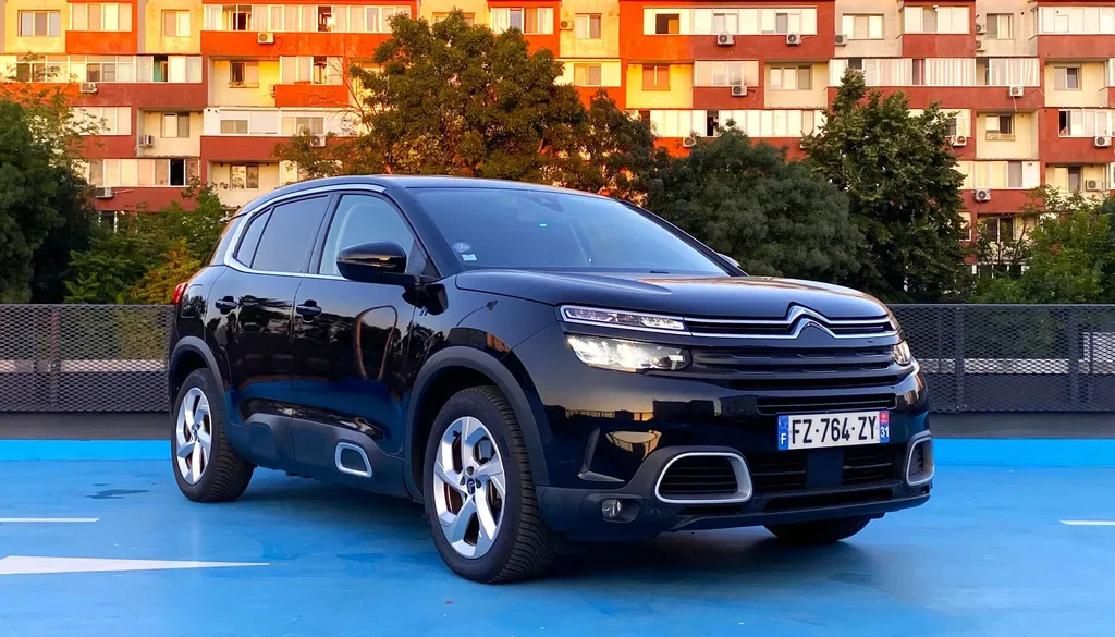 Fotografie: 2021 Citroen C5 Aircross