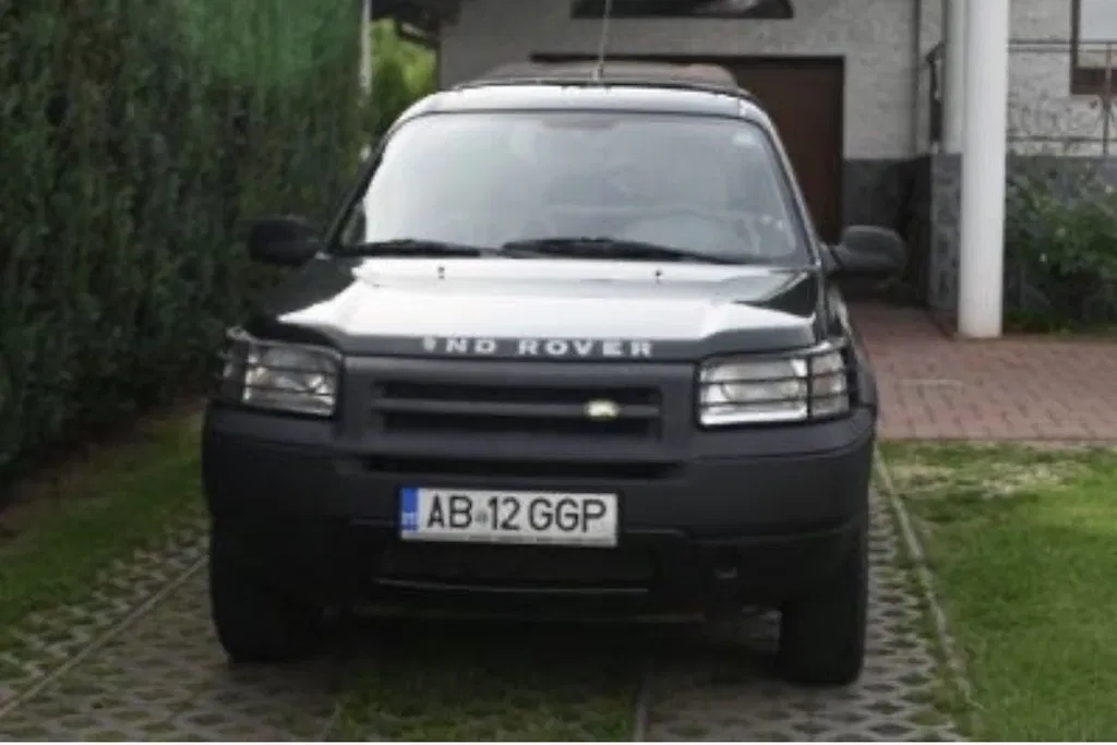 Fotografie: 2002 Land Rover Freelander