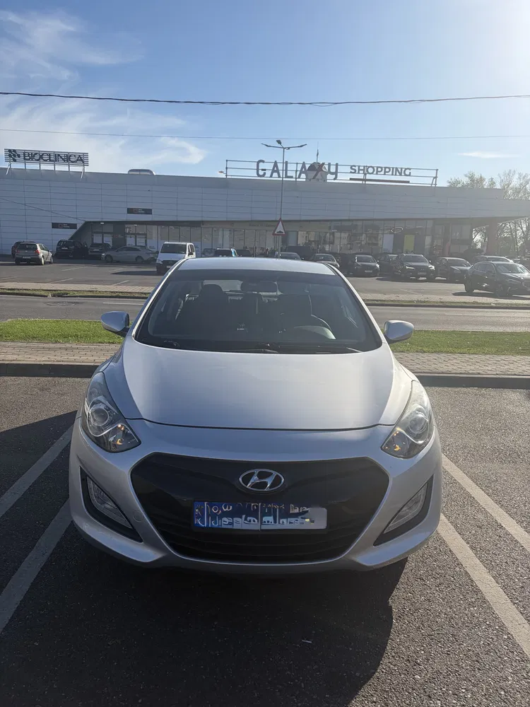 Fotografie: 2013 Hyundai i30