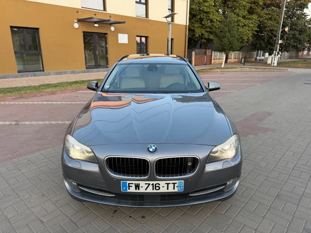 Fotografie: 2011 BMW Seria 5