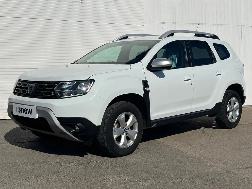 Fotografie: 2021 Dacia Duster